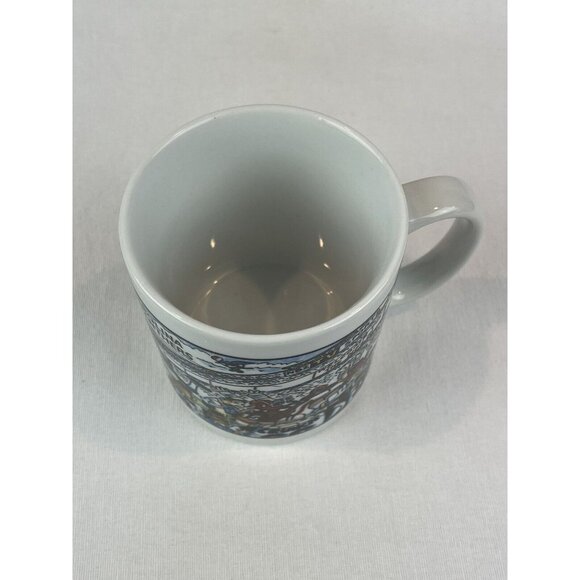 Custom Edge Team NFL Carolina Panthers Cartoon Sports Football Coffee Mug - Picture 7 of 11